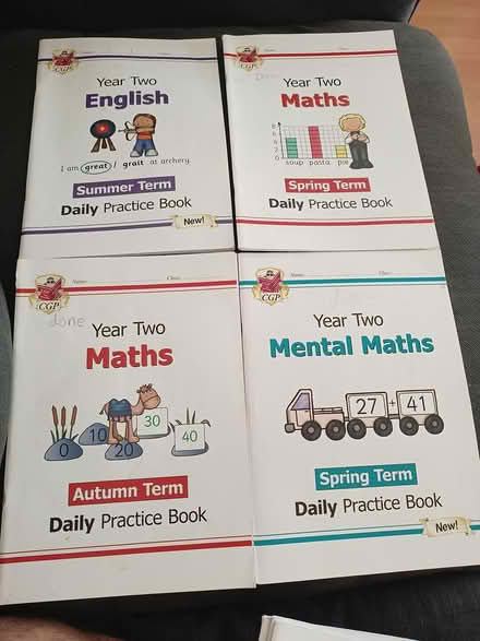 Photo of free Year 1 and 2 - 23 Used CGP Books (IG6) #3