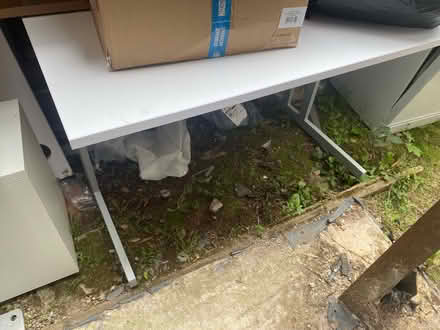 Photo of free Desk and under counter drawers (CW2) #1