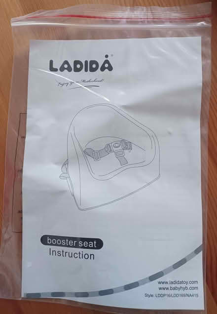 Photo of free Ladida Portable Booster Seat (King's Hedges Ward CB4) #4