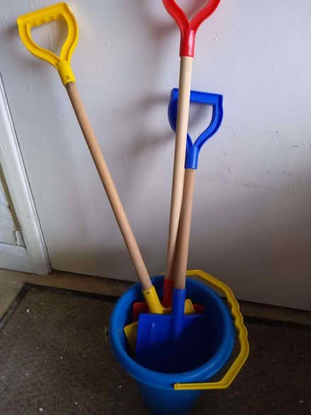 Photo of free Bucket and spade (Lychpit RG24) #1
