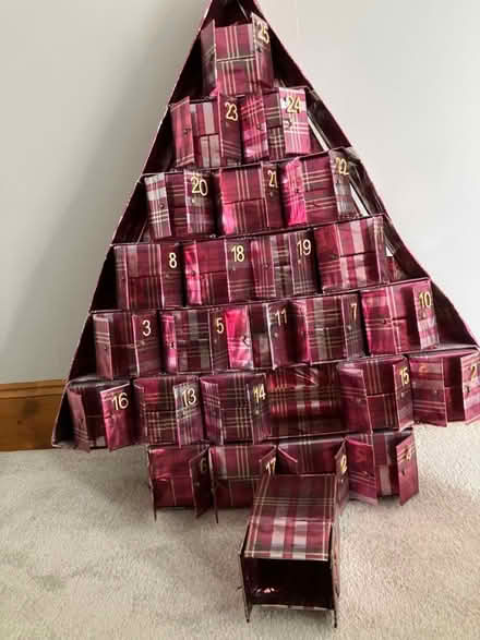 Photo of free Handmade Advent Calendar (Croxley Green WD3) #2