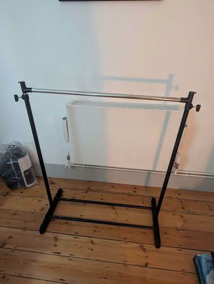 Photo of free Clothing rack (Donnington Bridge OX4) #1
