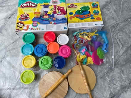 Photo of free Various play doh bits. (Rayne CM77) #1