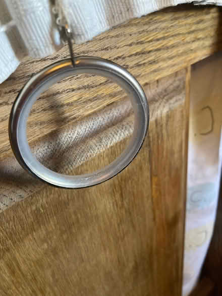 Photo of Metal curtain rings (Wales S26) #1