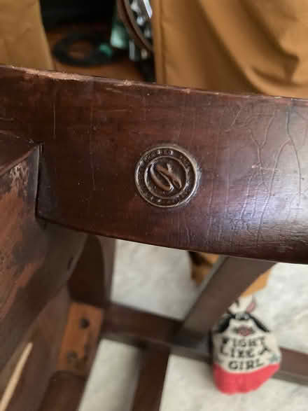 Photo of free Oak bankers chair (Silver Spring, MD) #1