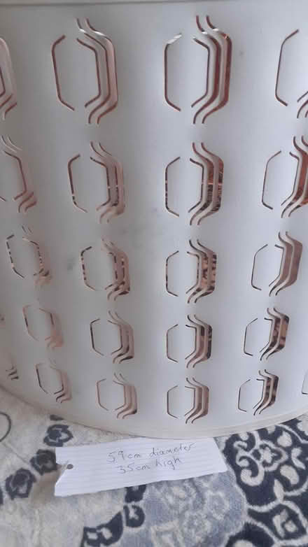Photo of free Ceiling light shade (Shadwell E1) #2