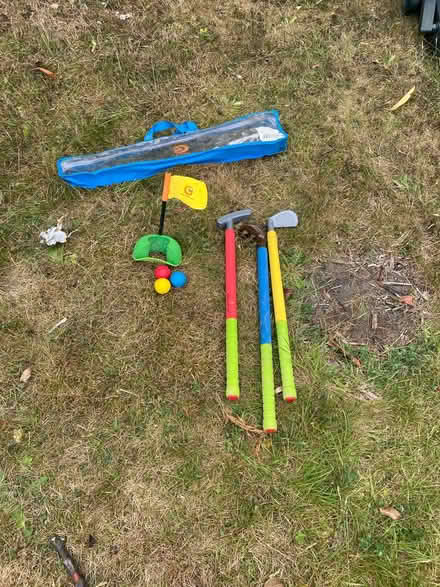 Photo of free Golf set toy (Gu147an) #1