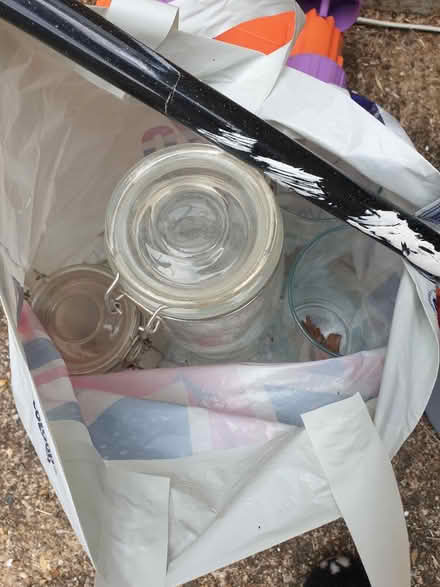 Photo of free Tins,tupperware,2 vases,kilner jars (Potters bar herts EN6) #1
