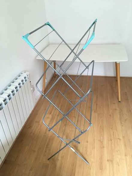 Photo of free Clothes rack (Millwall E14) #1