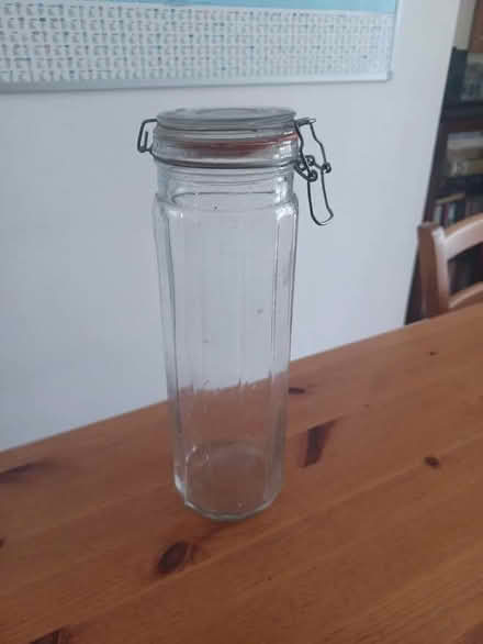 Photo of free Glass spaghetti jar (New Catton NR3) #1