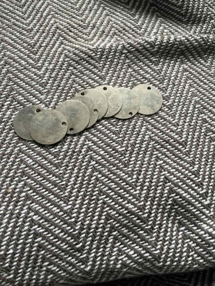 Photo of free Blank pet discs (CH49) #1