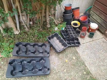 Photo of free Assortment of Pots (Belmont SL6) #1