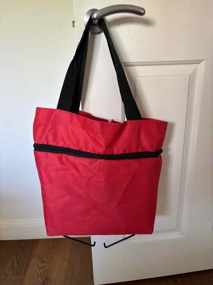 Photo of free Foldable shopping bag on wheels (Kippington TN13) #1