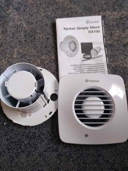 Photo of free New Xpelair fan model DX100TS (Barford, near Warwick) #3
