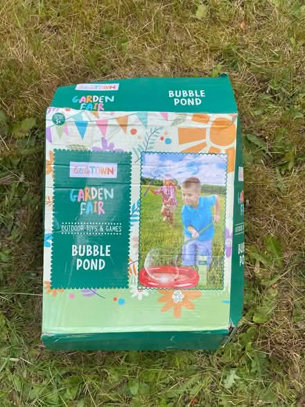 Photo of free Bubble pond (Gu147an) #1