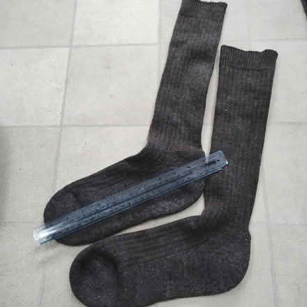 Photo of free Thick woolly socks (Tonwell SG12) #1