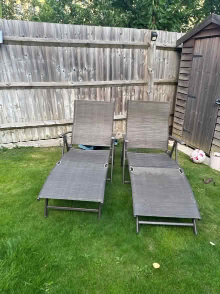 Photo of free Deckchairs / sun loungers (Colindale) #1