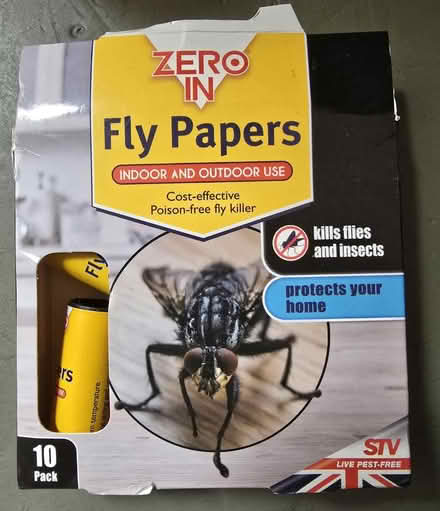 Photo of free Fly sticky tape (Derby Road DE56) #1