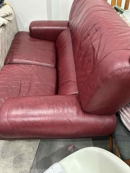 Photo of free 2 seater sofa (Gorton M18) #1