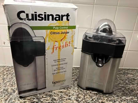Photo of free Cuisinart Electric Citrus Juicer (Brantwood Park) #1