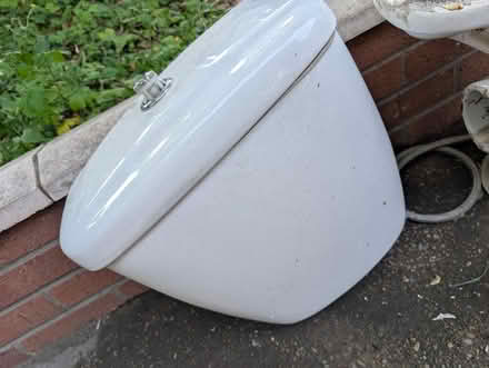 Photo of free Toilet and cistern (Hull HU8) #2