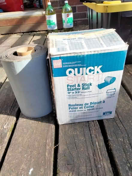 Photo of free Roofing starter strip (Davisville) #1