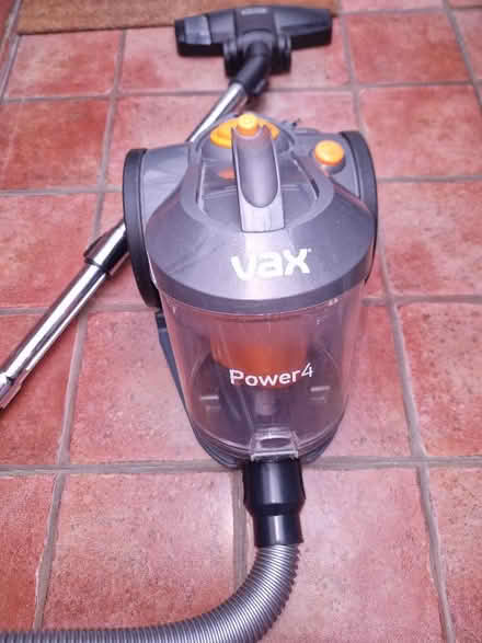 Photo of free Vax cylinder vacuum cleaner (Hillingdon UB10) #2