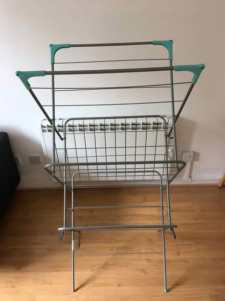 Photo of free Clothes rack (Millwall E14) #2