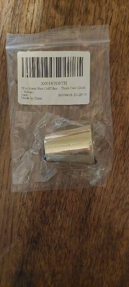 Photo of free Unused Hair Cuff (Cogenhoe) #1
