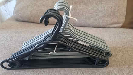 Photo of free Plastic clothes hangers (CO6 Great Tey) #1