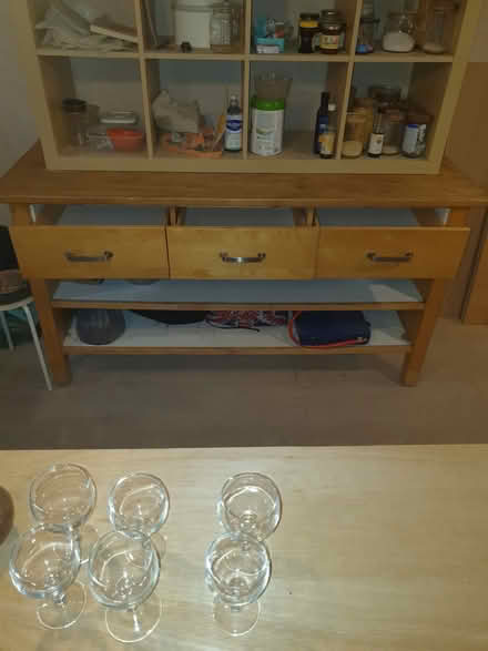 Photo of free IKEA varde freestanding unit (N16) #1