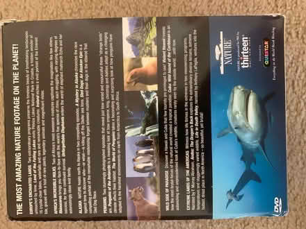 Photo of free World of Nature dvd set (Marinwood) #1