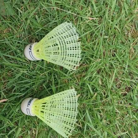 Photo of free Two Yonex badminton shuttlecocks (Winchmore Hill N13) #1