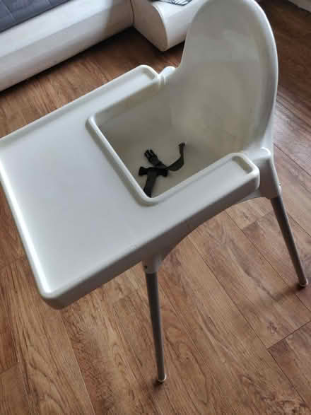 Photo of free baby high chair (Carpenders Park, WD19) #1