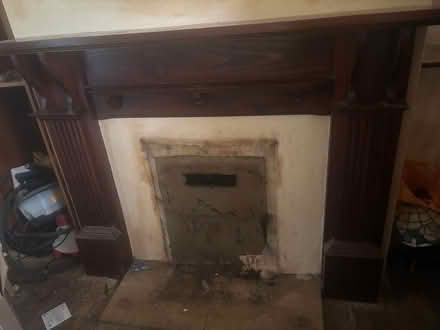 Photo of free Fireplace mantle (N14 4QN) #1