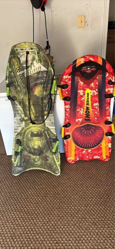 Photo of free Sleds (Herndon Va) #1