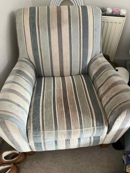 Photo of free Next armchair (Brockworth, Gloucestershire) #2