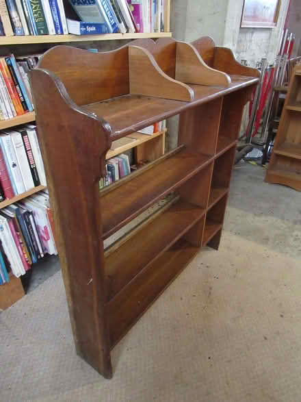Photo of free Bookcase -oak (Marston HR6) #2