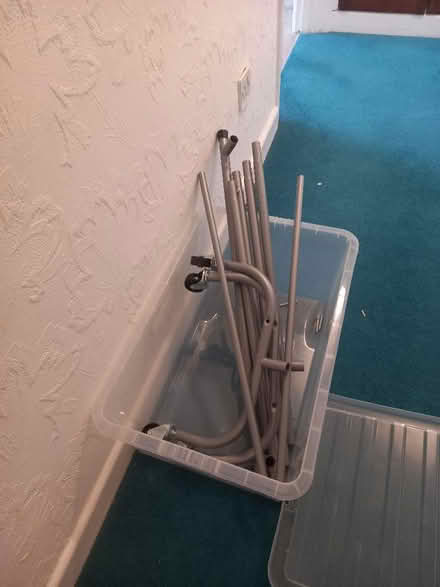 Photo of free Clothes rail on wheels (Littlemore OX4) #3