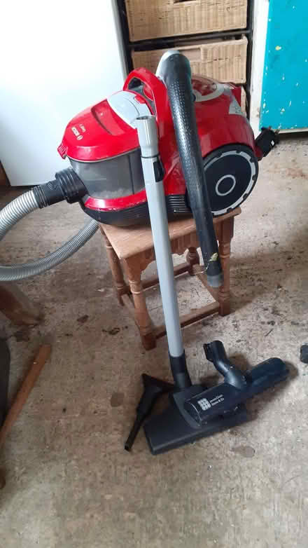 Photo of free Hoover Bosch Bagless vacuum cleaner (Thrupp GL5) #1