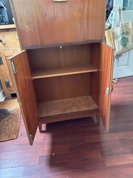 Photo of free Mid-century drinks cabinet (Weston SK11) #1