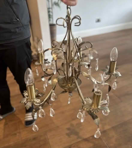 Photo of free Bronze Maison Chandelier (Shirley, Croydon, CR0) #1
