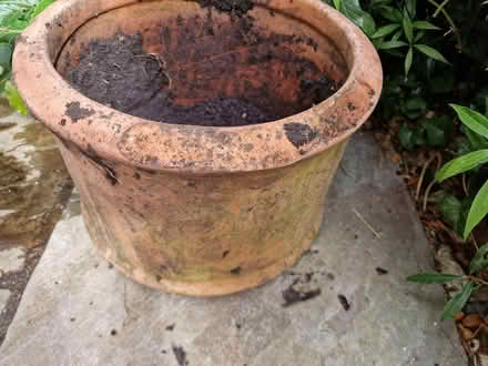 Photo of free Terracotta pot (Enborne Row RG14) #1