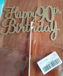 Photo of free 90th birthday decorations (Cuffley EN6) #3