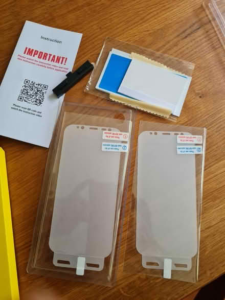 Photo of free 2 x Screen Protector (Samsung S8) (Banstead, SM7) #2
