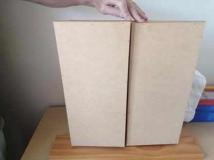 Photo of free Dressing table mirror, 3 part, folding (Holbrook DE56) #3