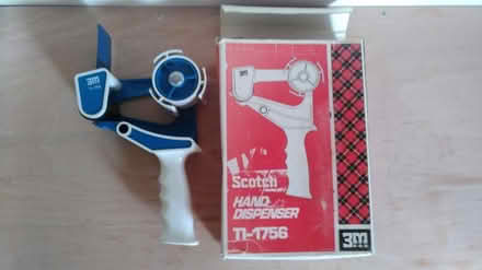 Photo of free Parcel tape dispenser (Calcot RG31) #1