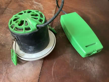 Photo of free 5 x downlighters, IP65 (RG12, Binfield) #2