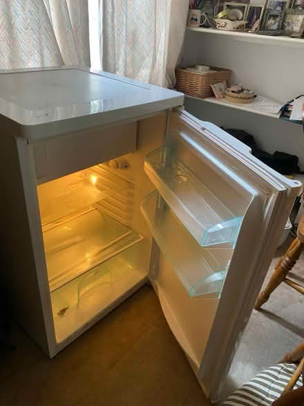 Photo of free Working small fridge (SW10) #2