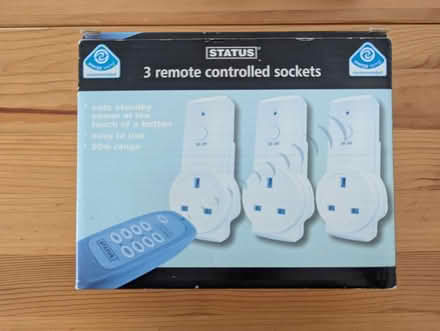 Photo of free Box of 3 remote controlled sockets (Colindale, NW9) #1